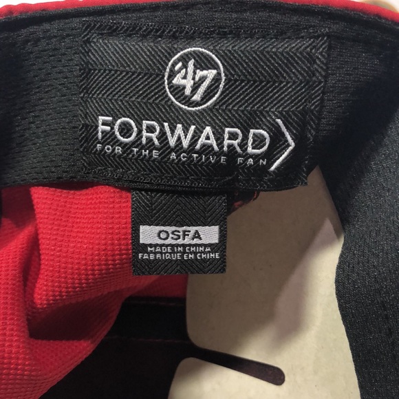 St. Louis Cardinals MLB ‘47 Forward Tech Poly Clean Up Adjustable Hat Cap Men’s - Picture 4 of 5